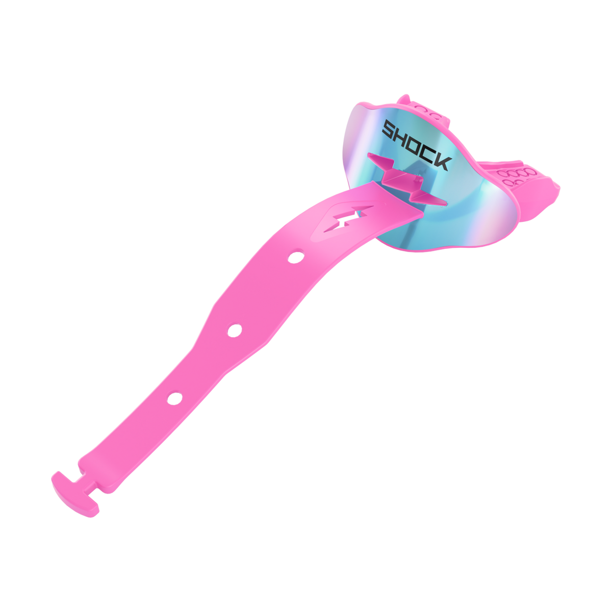 Shock Doctor Adult Bolt Iridescent LipGuard-1