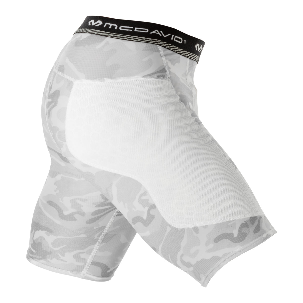 McDavid Youth HEX Thin Print Sliding Short-1