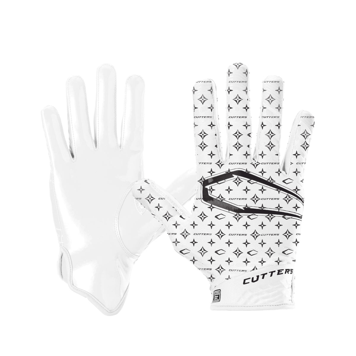 Cutters Youth Rev 5.0 Receiver Gloves