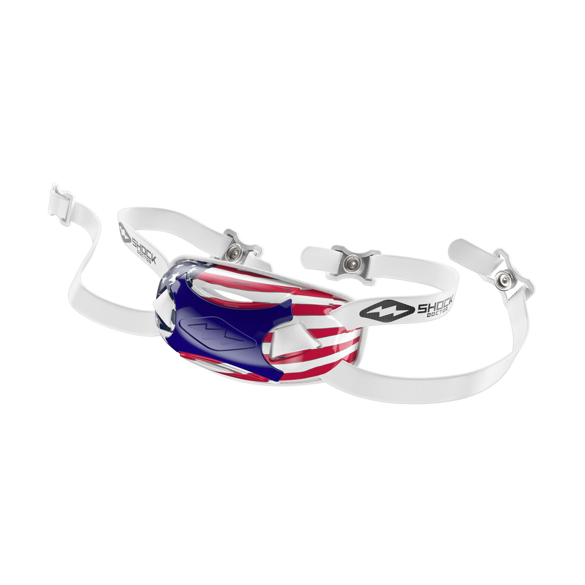 Shock Doctor Youth Showtime Chin Strap Limited Edition-1