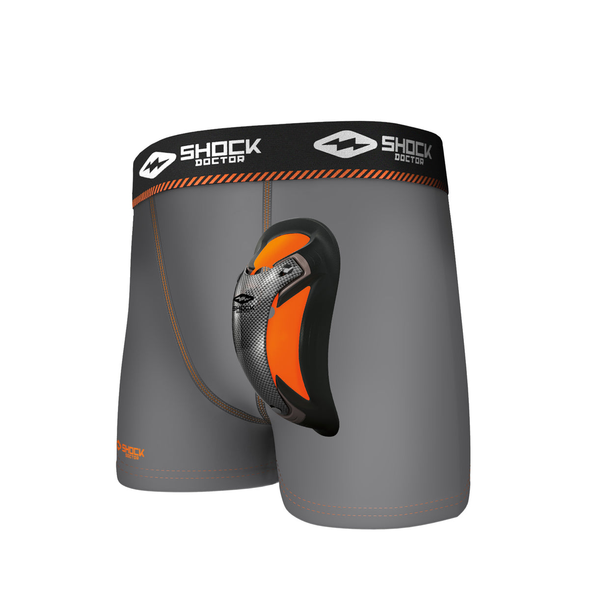 Shock Doctor Men's Ultra Pro Boxer Brief with Ultra Cup