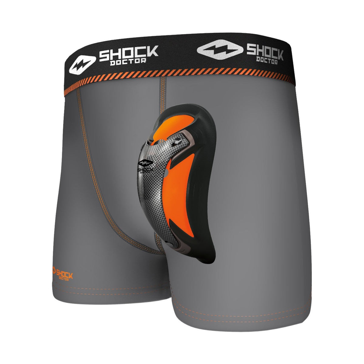 Shock Doctor Men's Ultra Pro Boxer Brief with Ultra Cup