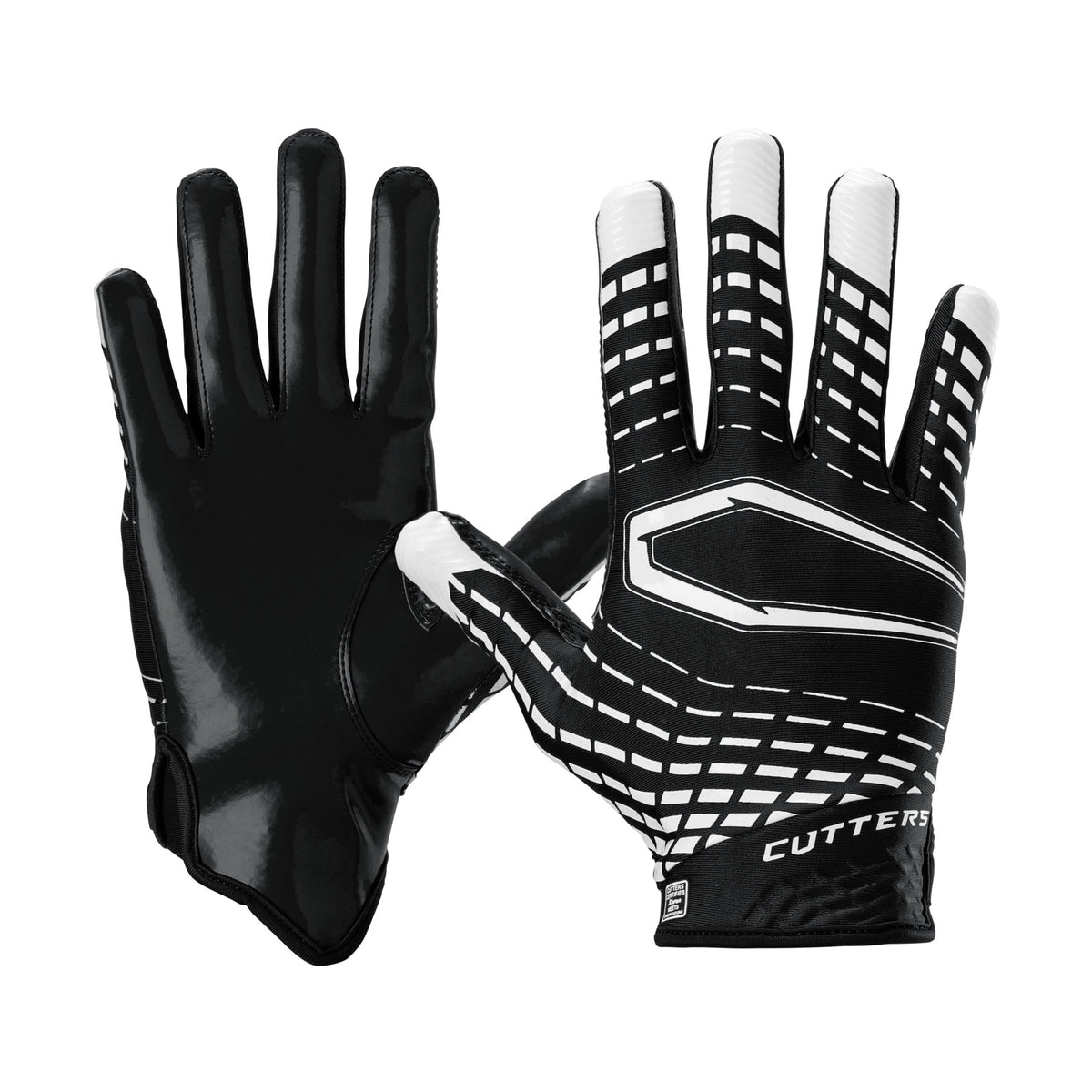 Cutters Adult Rev 5.0 Receiver Gloves-1