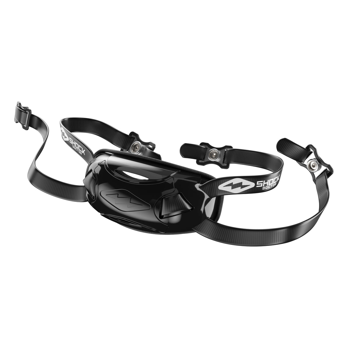 Shock Doctor Youth Showtime Chin Strap Solid-1