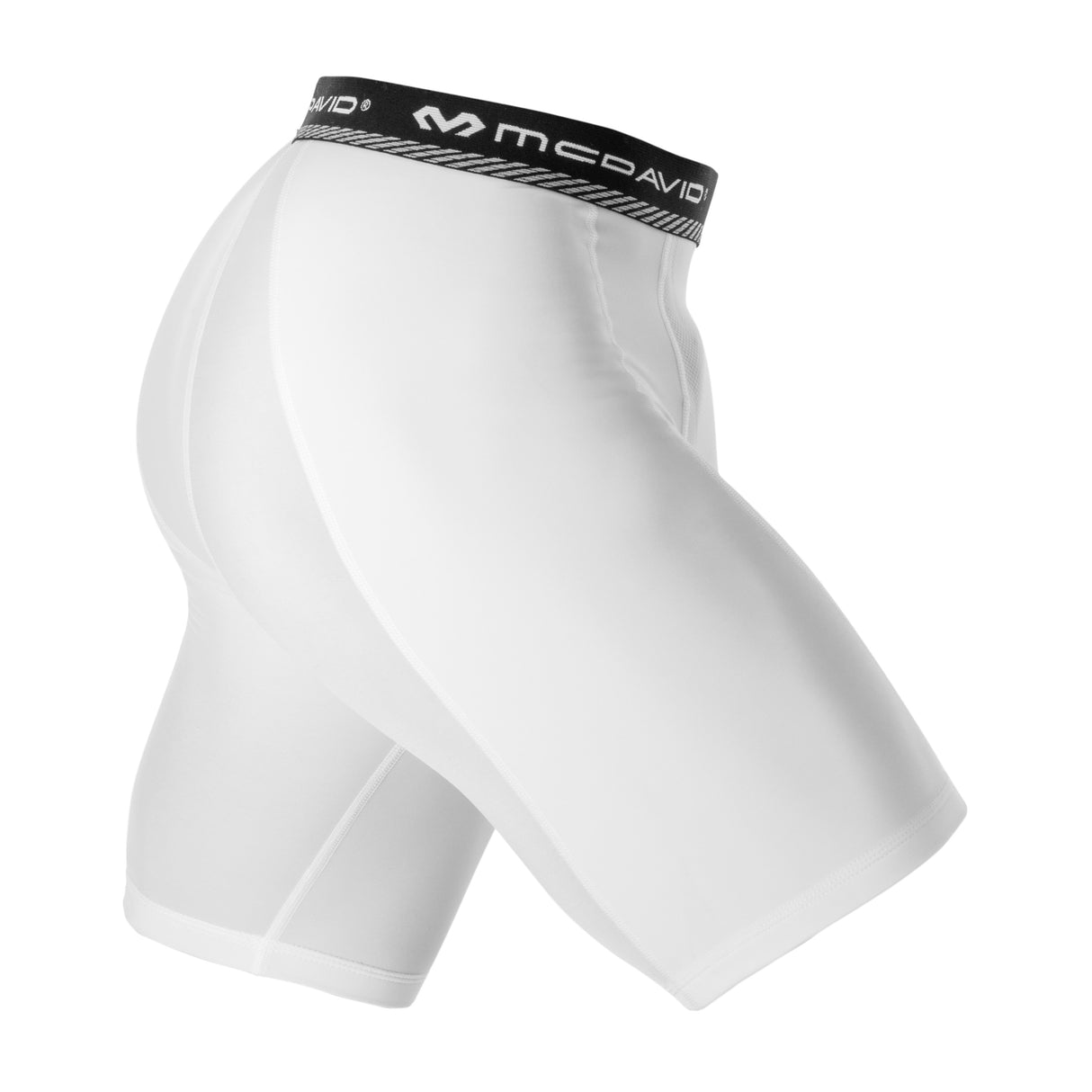 McDavid Adult Double Compression Short with Cup-1