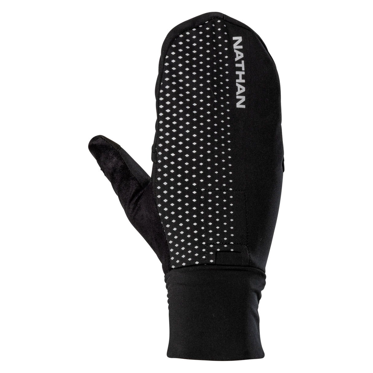 Nathan Sports HyperNight Reflective Convertible Mitt-3