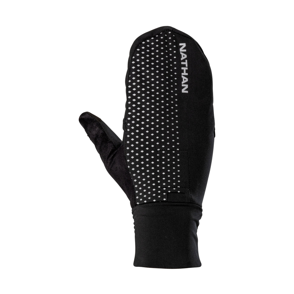 Nathan Sports HyperNight Reflective Convertible Mitt-3