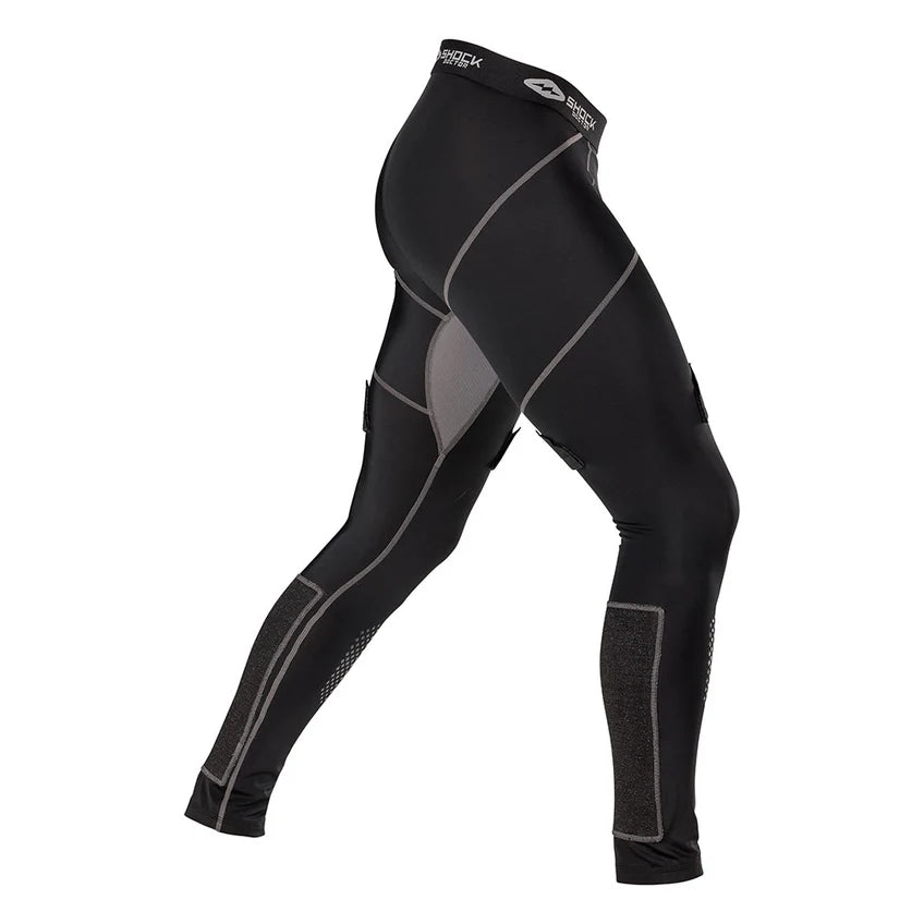 Shock Doctor Boy's Compression Cut Resistance Hockey Pant withBioFlex Cup-2