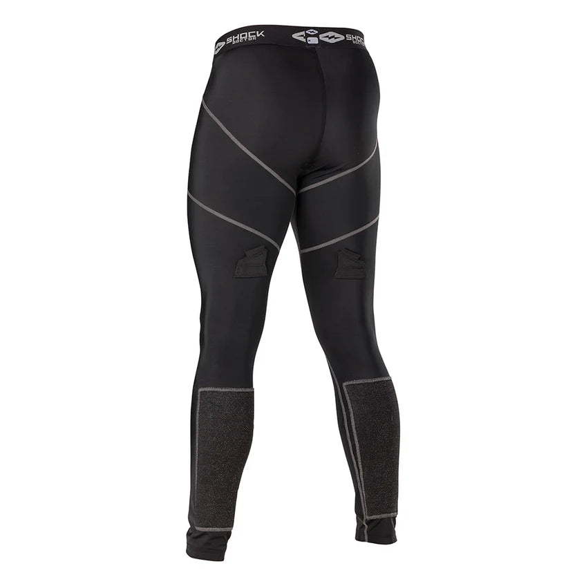 Shock Doctor Boy's Compression Cut Resistance Hockey Pant withBioFlex Cup-3