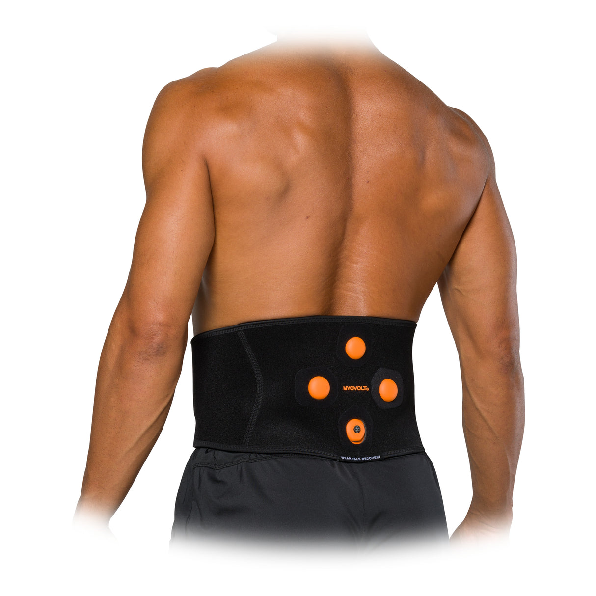 McDavid Myovolt Recovery Back Wrap-1