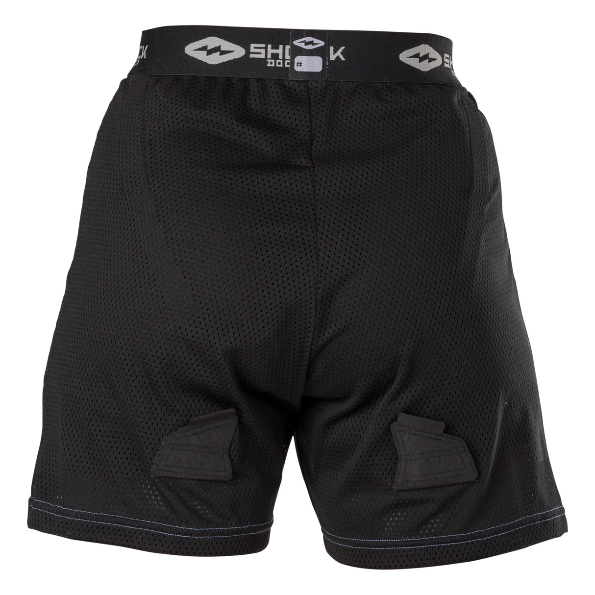 Shock Doctor Women's Loose Hockey Short with Pelvic Protector-2