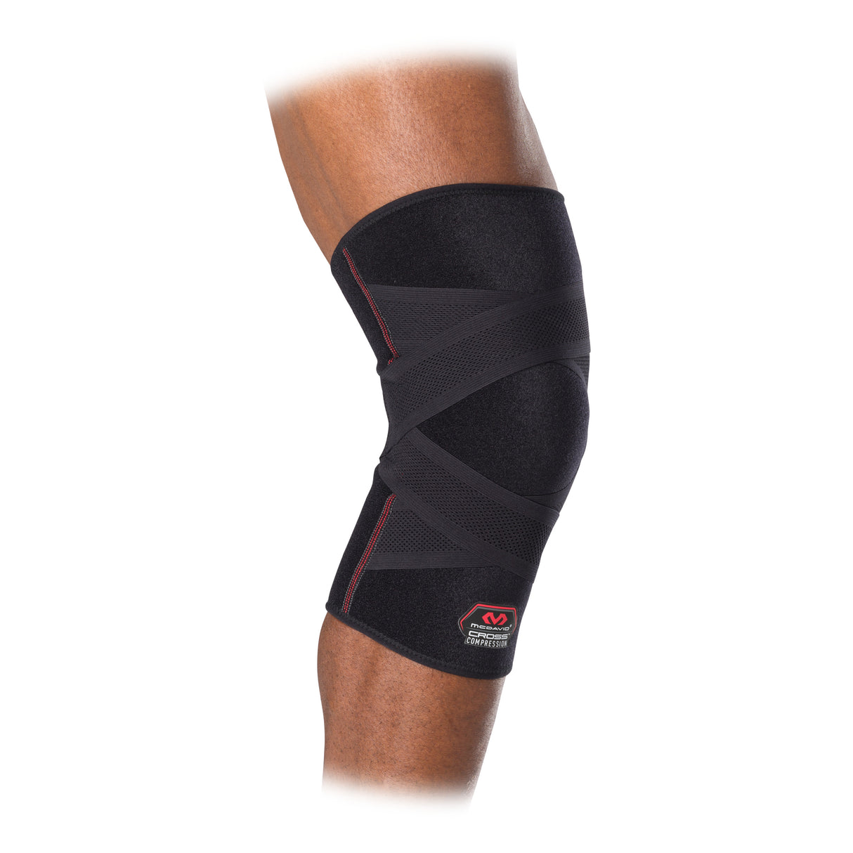 McDavid Cross Compression Knee Sleeve-1