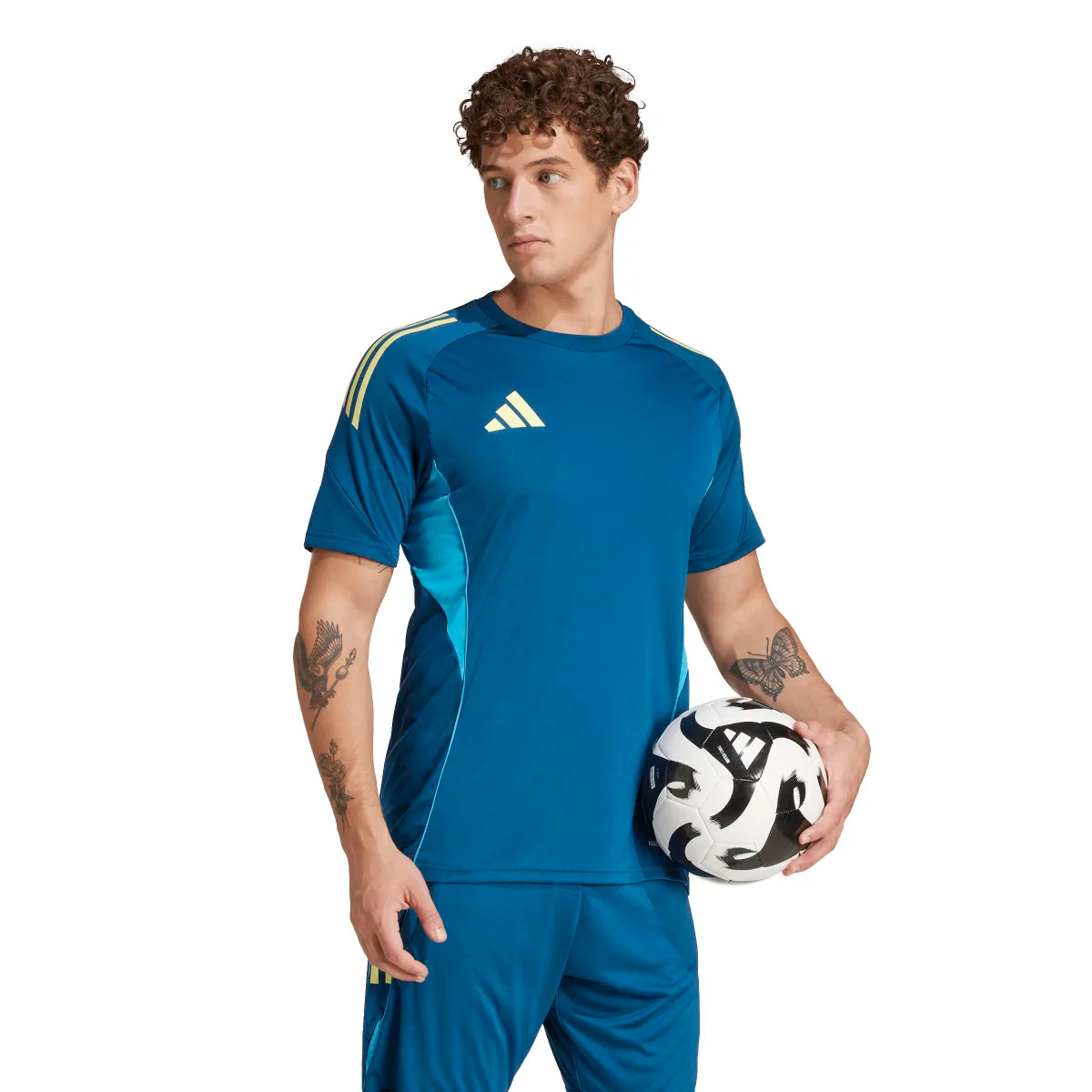 adidas Men's Tiro 25 Competition Training Jersey Soccer Uniforms & Apparel All