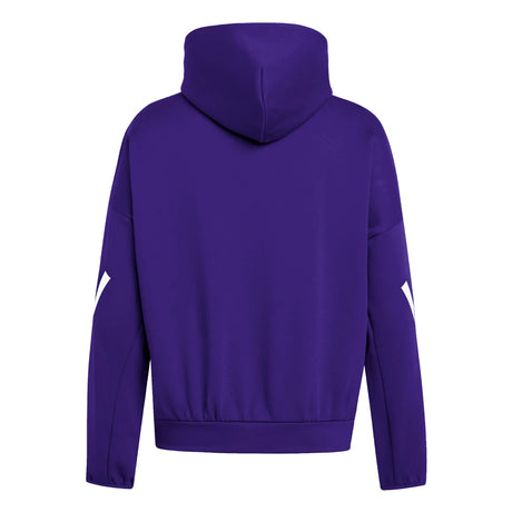 adidas Women's Z.N.E. Pull-Over Hoodie Womens Apparel Sweatshirts & Fleece
