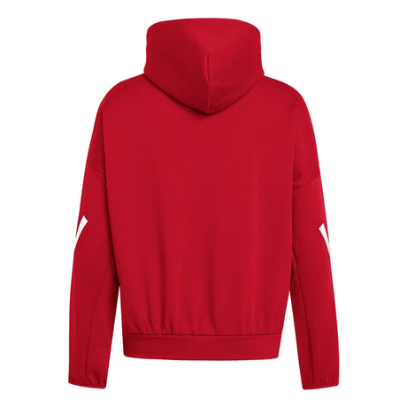 adidas Women's Z.N.E. Pull-Over Hoodie Womens Apparel Sweatshirts & Fleece