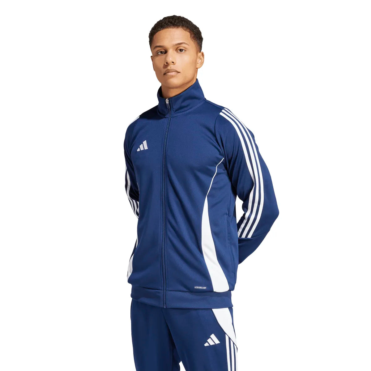 adidas Men's Tiro 24 Soccer Training Jacket Soccer Uniforms & Apparel All