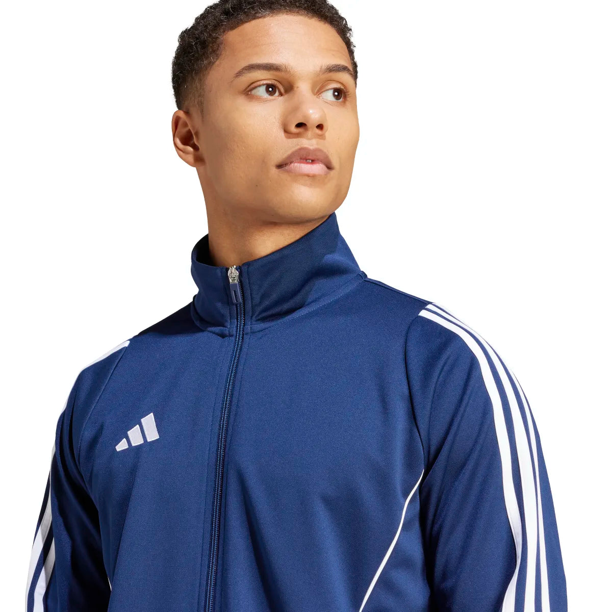 adidas Men's Tiro 24 Soccer Training Jacket Soccer Uniforms & Apparel All
