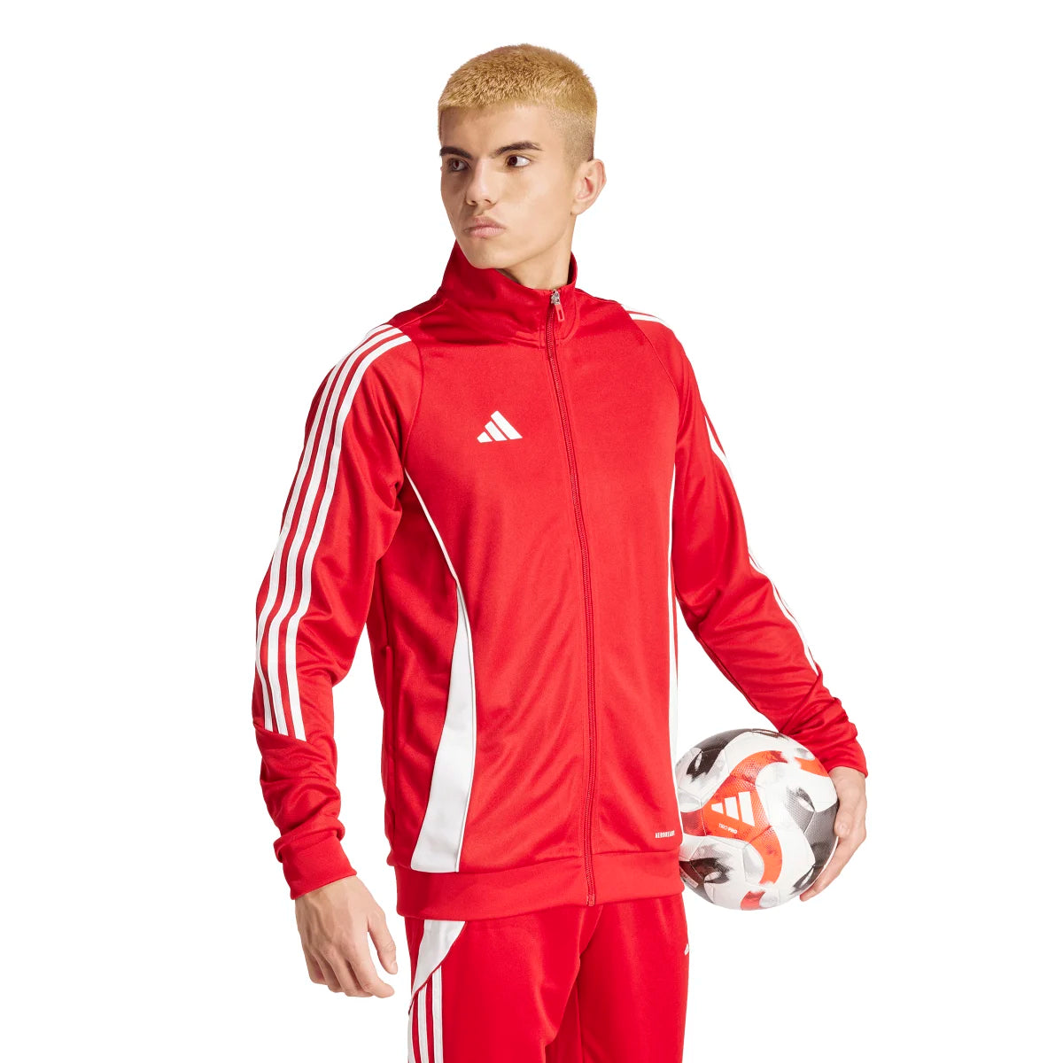 adidas Men's Tiro 24 Soccer Training Jacket Soccer Uniforms & Apparel All