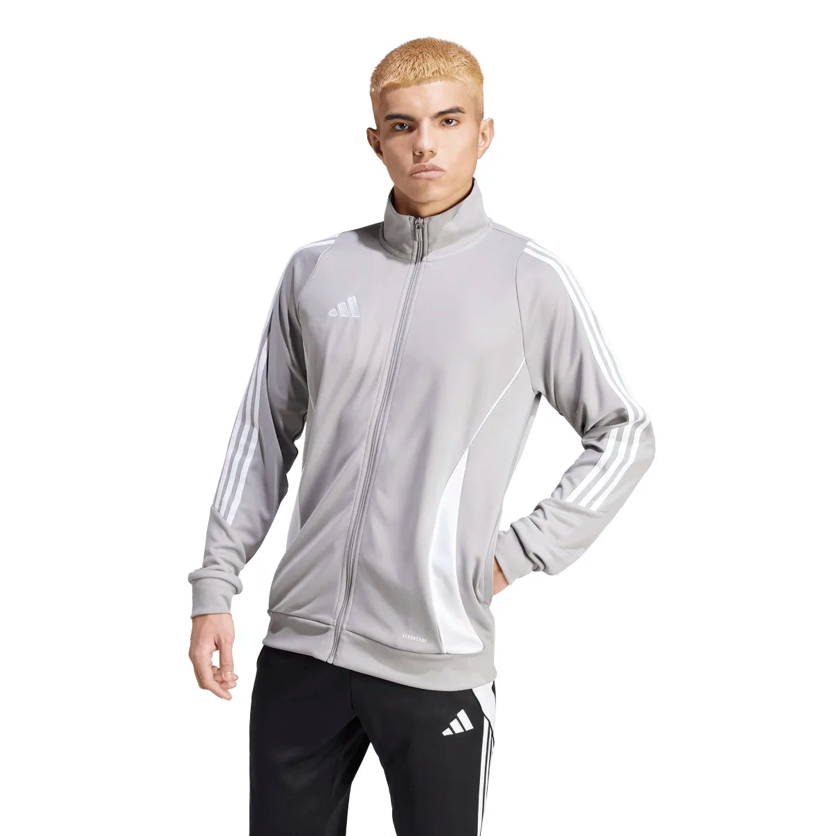 adidas Men's Tiro 24 Soccer Training Jacket Soccer Uniforms & Apparel All
