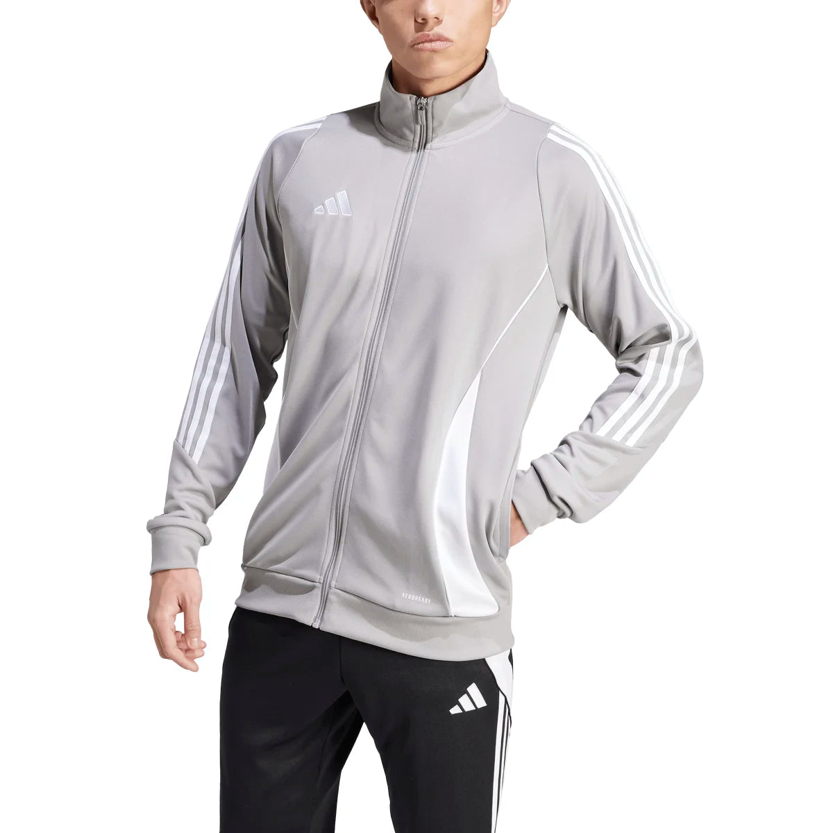 adidas Men's Tiro 24 Soccer Training Jacket Soccer Uniforms & Apparel All