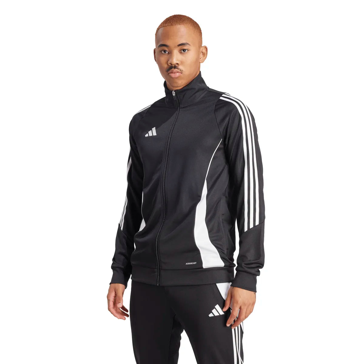 adidas Men's Tiro 24 Soccer Training Jacket Soccer Uniforms & Apparel All
