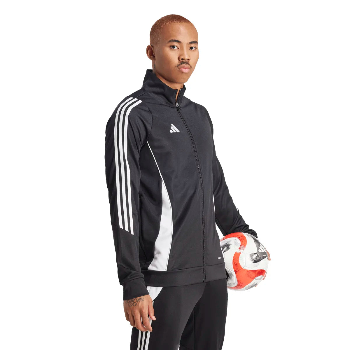 adidas Men's Tiro 24 Soccer Training Jacket Soccer Uniforms & Apparel All