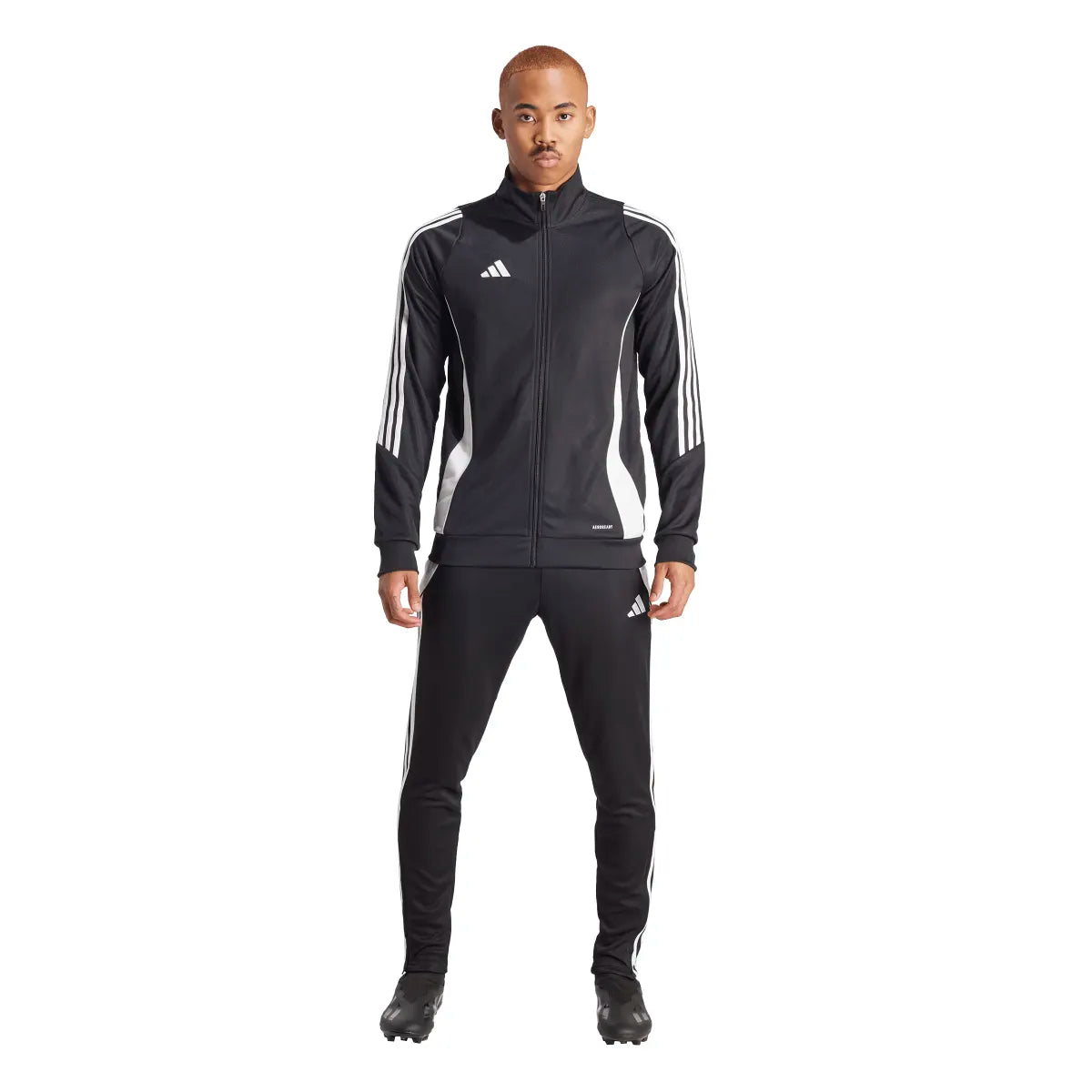 adidas Men's Tiro 24 Soccer Training Jacket Soccer Uniforms & Apparel All