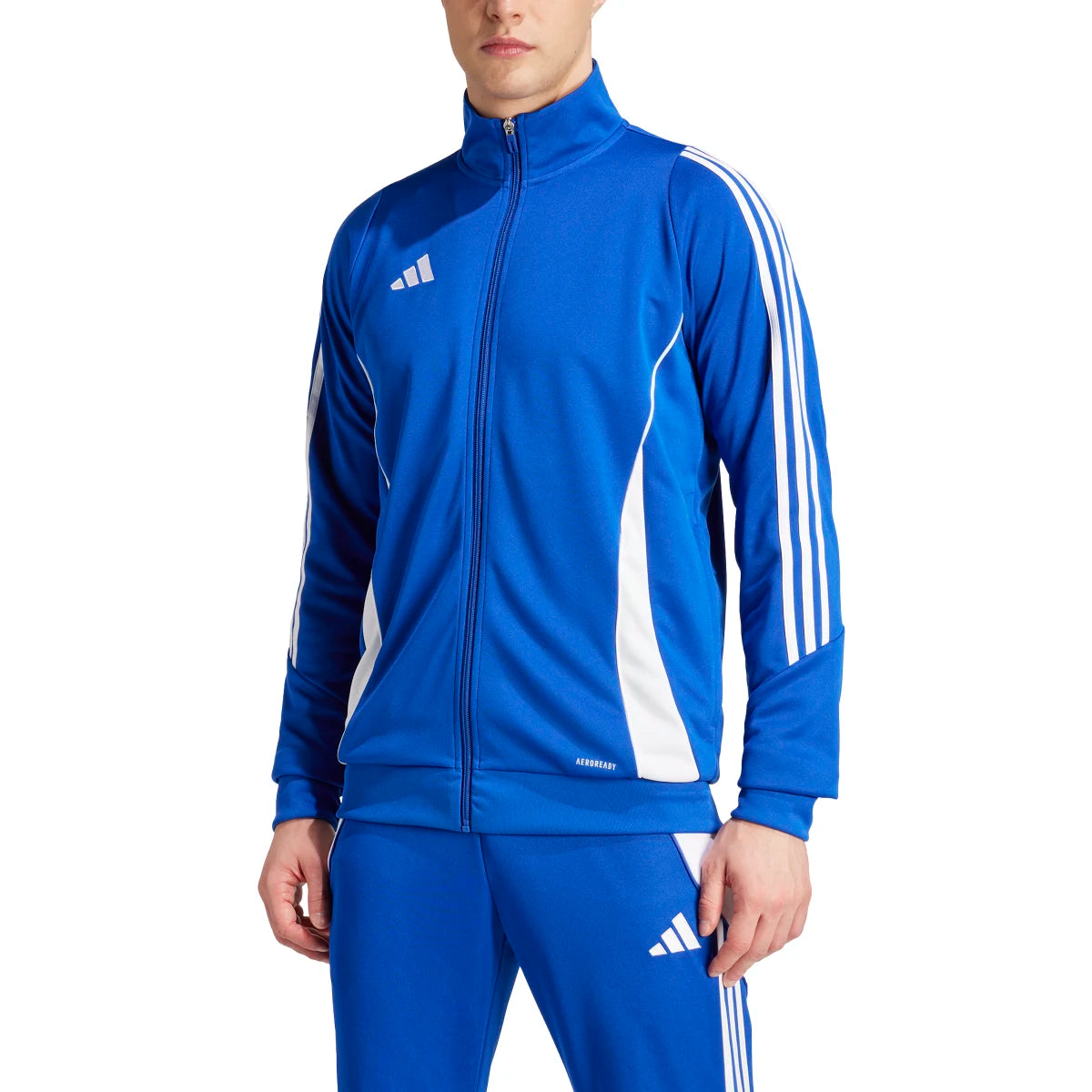 adidas Men's Tiro 24 Soccer Training Jacket Soccer Uniforms & Apparel All
