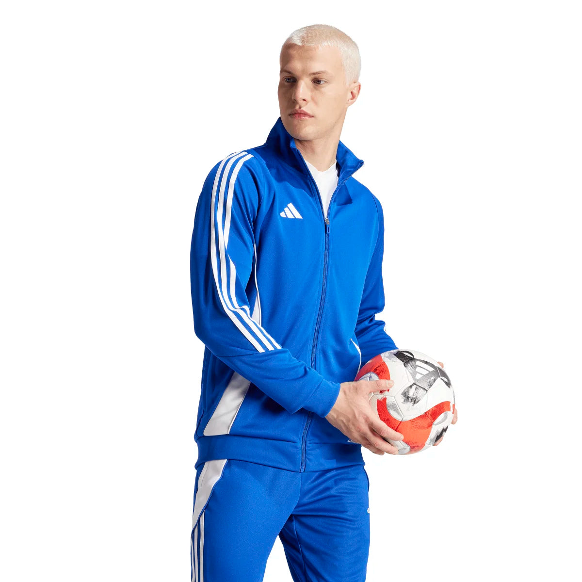 adidas Men's Tiro 24 Soccer Training Jacket Soccer Uniforms & Apparel All
