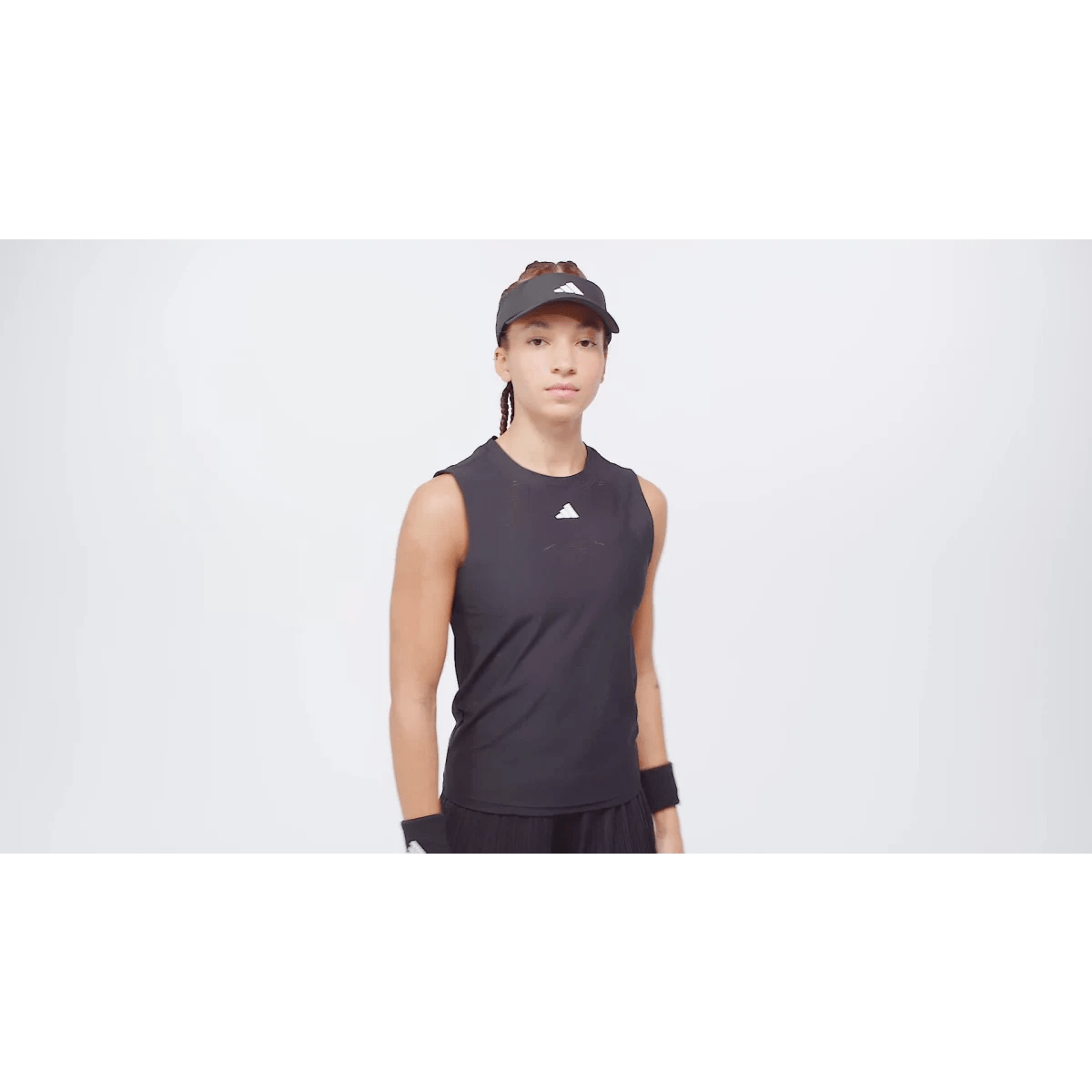 adidas Women's Tennis Pro Match Tank Top Tennis & Racquet Apparel All