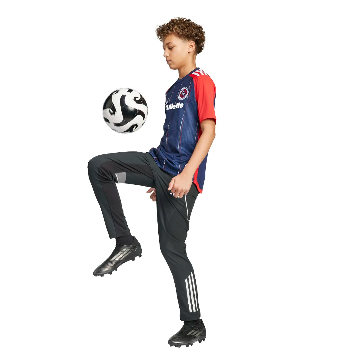 adidas Youth S24/25 New England Home Jersey Soccer Uniforms & Apparel All