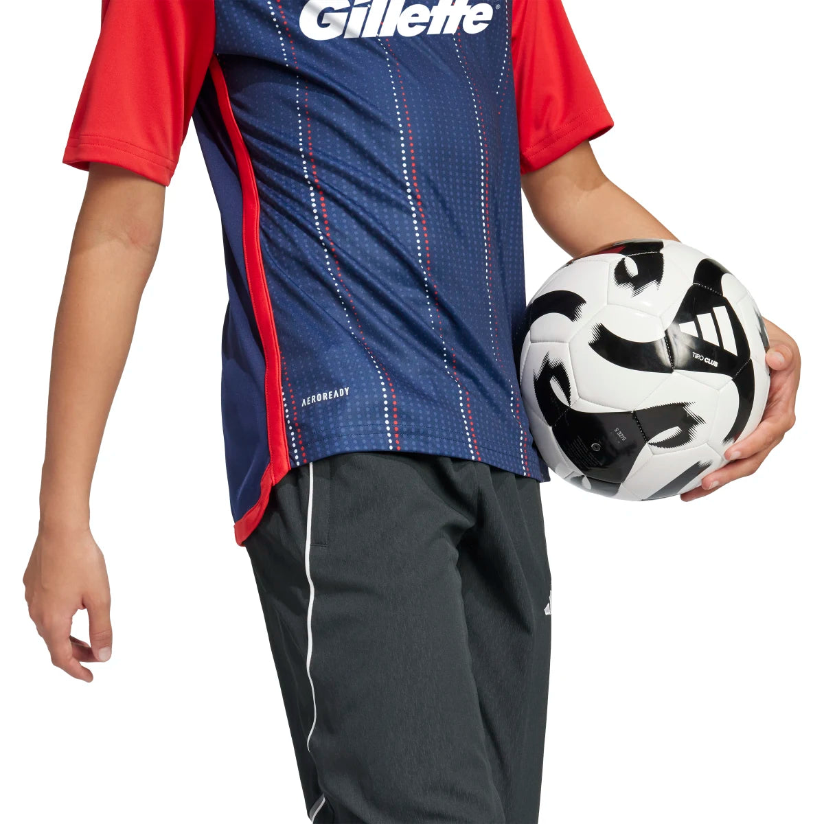 adidas Youth S24/25 New England Home Jersey Soccer Uniforms & Apparel All