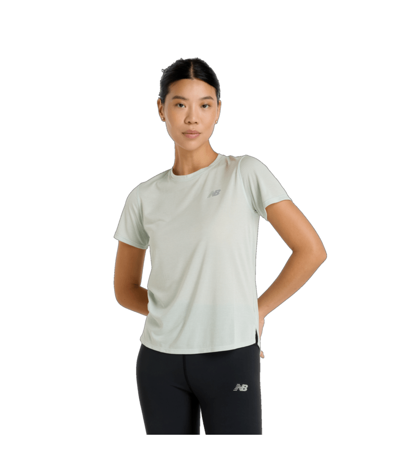 New Balance Women's Athletics T-Shirt Womens Apparel Shirts & Tops