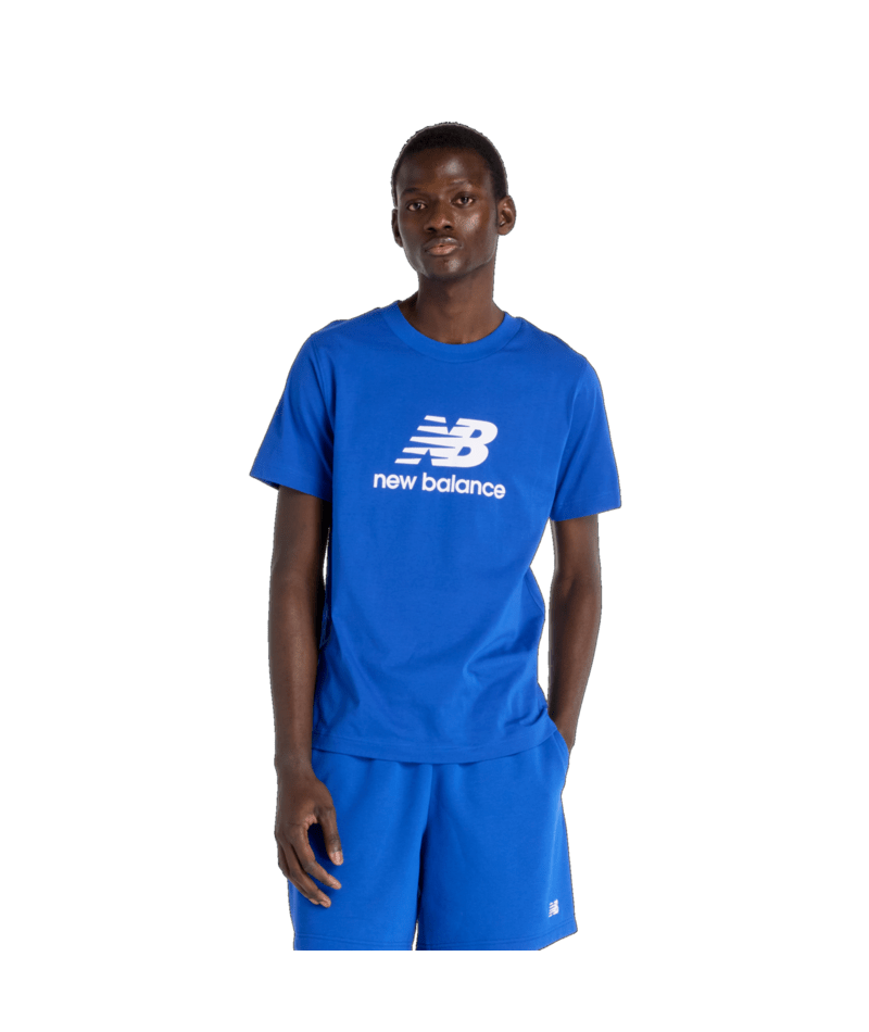 New Balance Men's Sport Essentials Logo Tee Mens Apparel Shirts & Tops