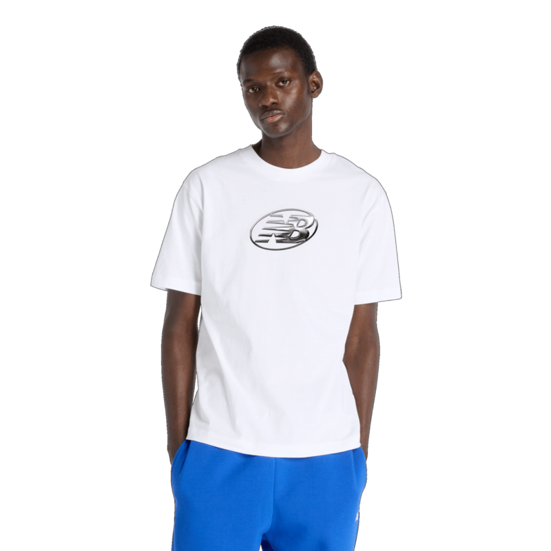 New Balance Men's Chrome T-Shirt Mens Apparel Sweatshirts & Fleece