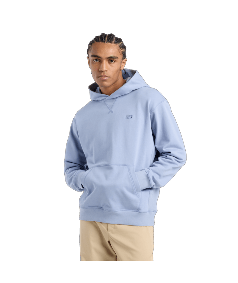 New Balance Men's Athletics French Terry Hoodie Mens Apparel Sweatshirts & Fleece