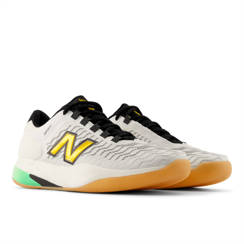 New Balance Men's Fresh Foam X CT-Rally v2 Tennis Shoe - MCHRALL2 Wide Tennis & Racquet Footwear Mens