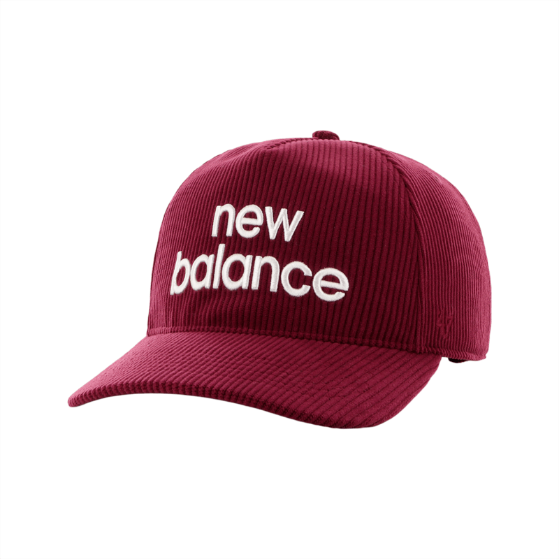 New Balance '47 Hitch Corduroy Graphic Hat Unisex Accessories Hats & Caps