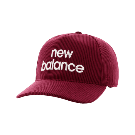 New Balance '47 Hitch Corduroy Graphic Hat Unisex Accessories Hats & Caps