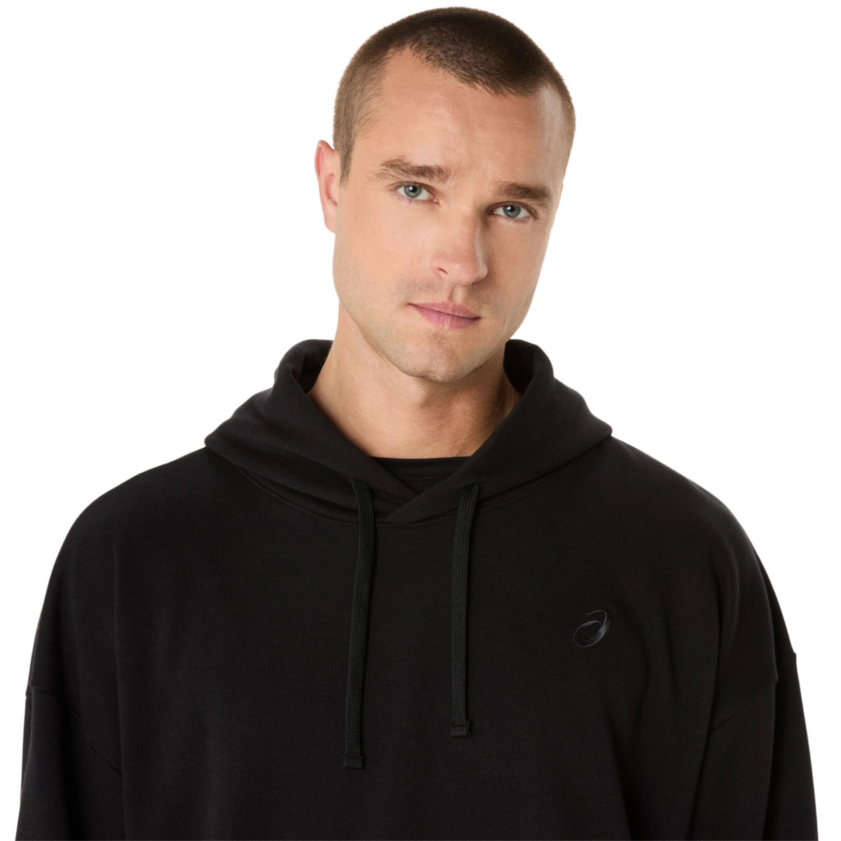 Asics Men's Sweat Relaxed Pullover Hoodie Mens Apparel Sweatshirts & Fleece