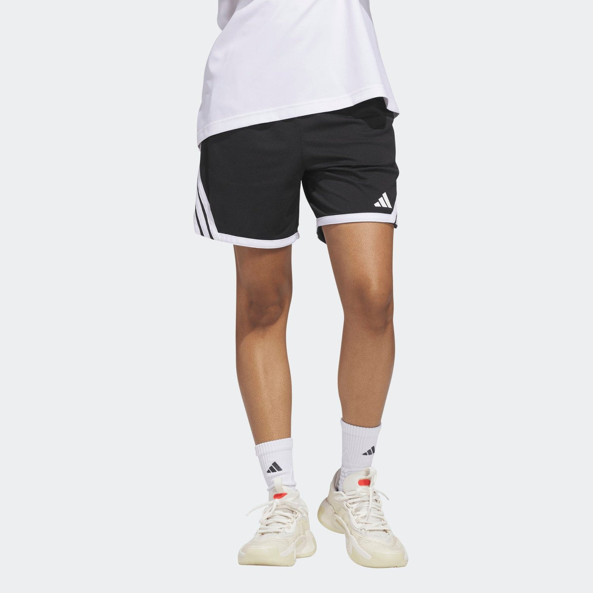 adidas Women's Everyday 7" Pro Basketball Shorts Basketball Shorts Adult