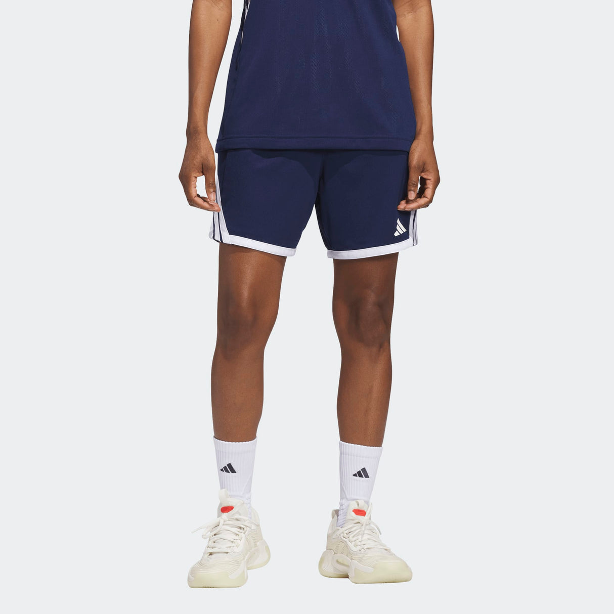 adidas Women's Everyday 7" Pro Basketball Shorts