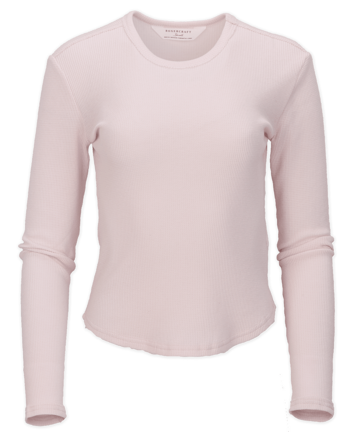 Boxercraft Women's Waffle Knit Baby Long Sleeve Tee Womens Apparel Shirts & Tops