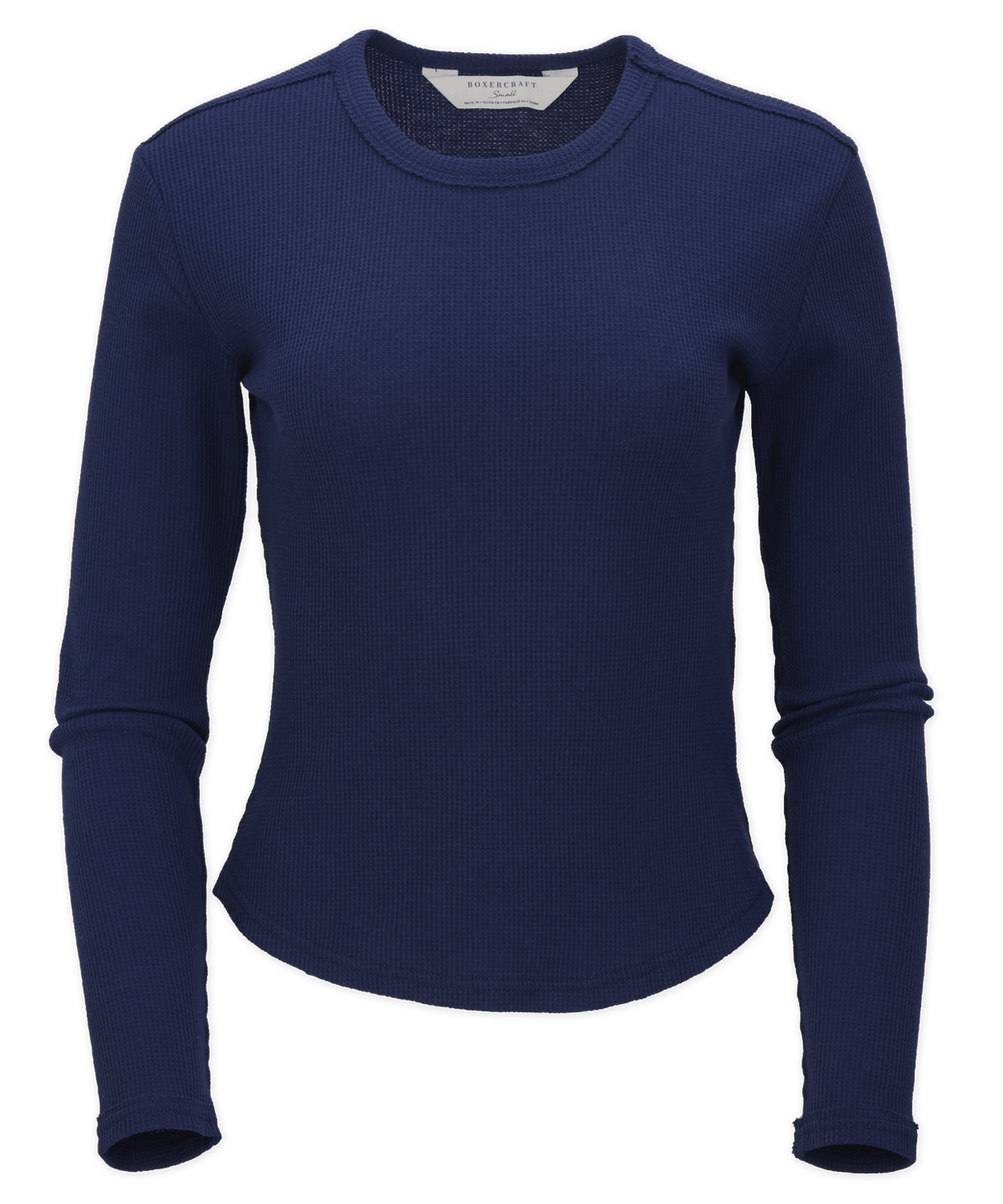 Boxercraft Women's Waffle Knit Baby Long Sleeve Tee Womens Apparel Shirts & Tops