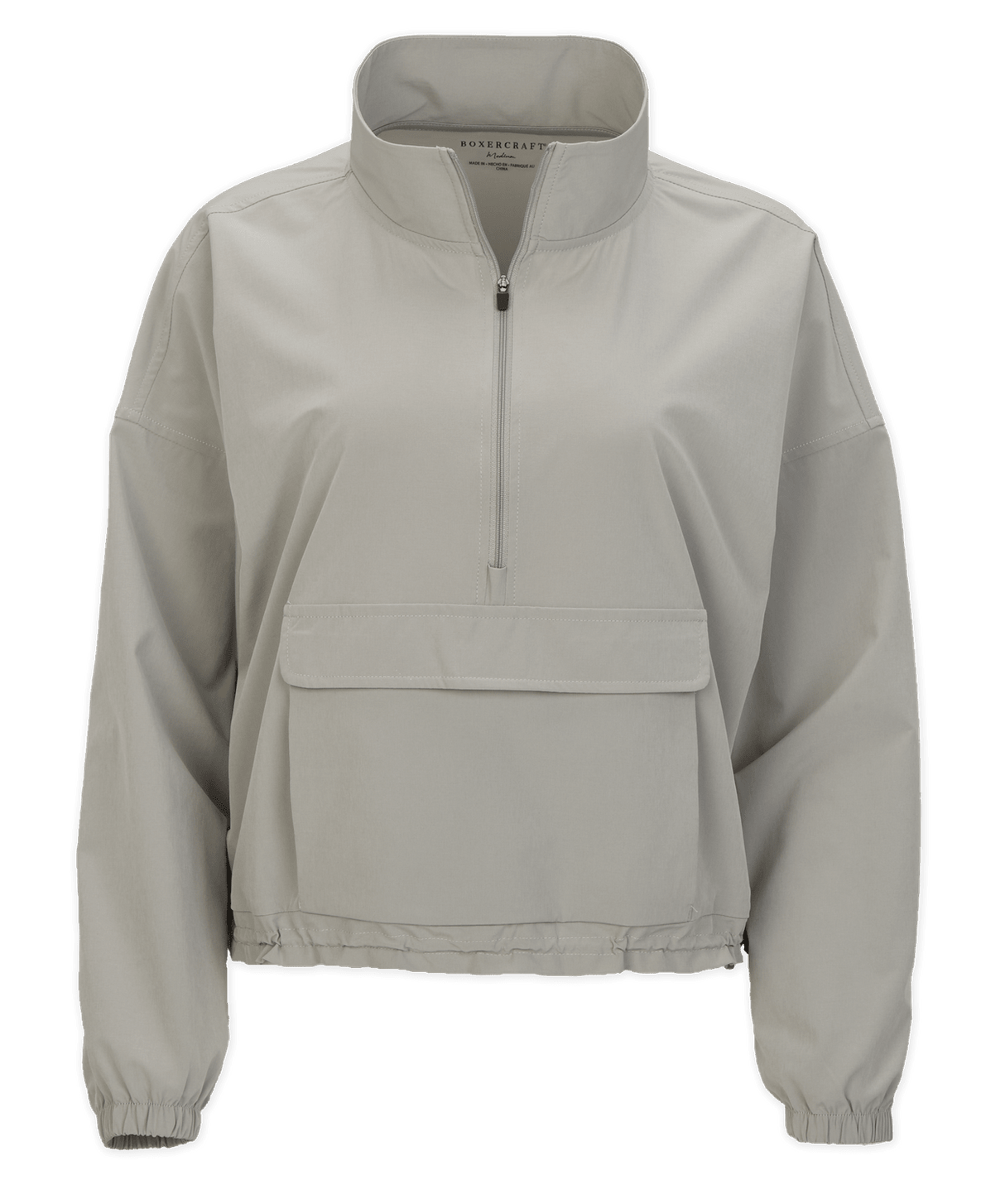 Boxercraft Women's Stretch Woven 1/4 Zip Womens Apparel Sweatshirts & Fleece