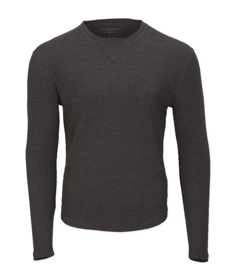 Boxercraft Men's Waffle Knit Long Sleeve Tee Mens Apparel Shirts & Tops