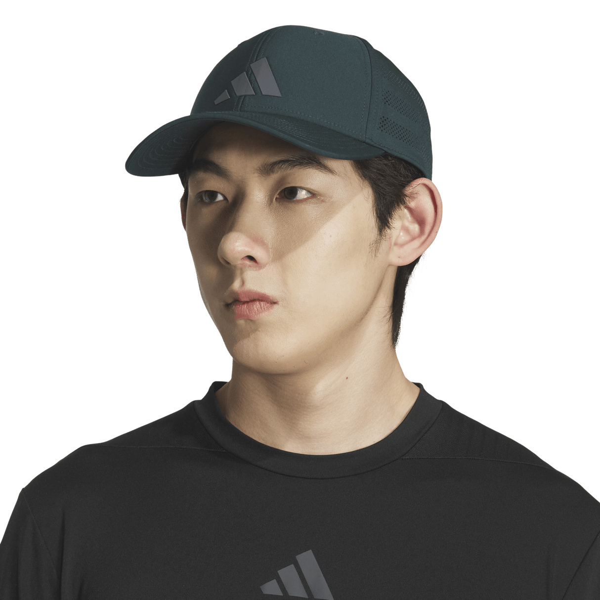 adidas Gameday 4 Stretch Fit Hat Unisex Accessories Hats & Caps