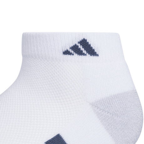 adidas Youth Athletic Cushioned 6-Pack Low Cut Socks 6-Pack Unisex Accessories Socks