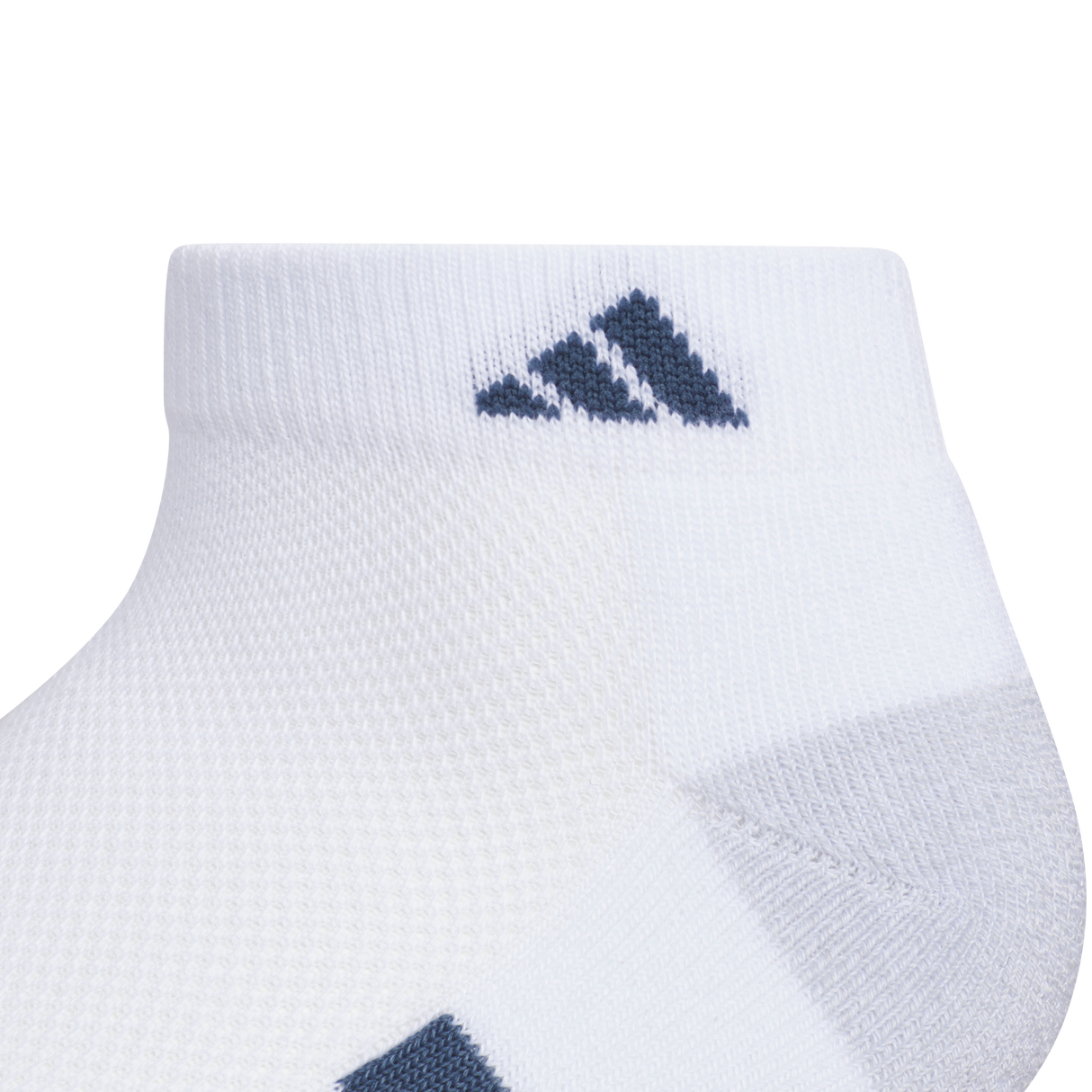 adidas Youth Athletic Cushioned 6-Pack Low Cut Socks (6-Pack)-2