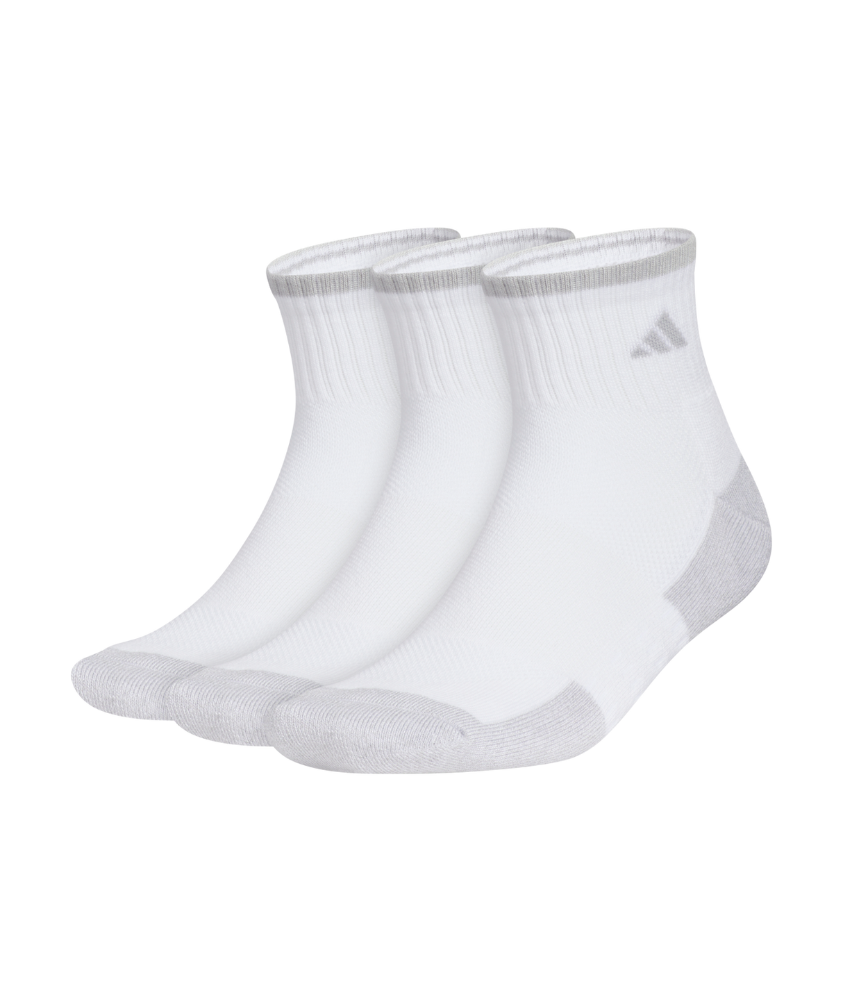 adidas Cushioned X 4 Quarter Socks 3-Pack Unisex Accessories Socks